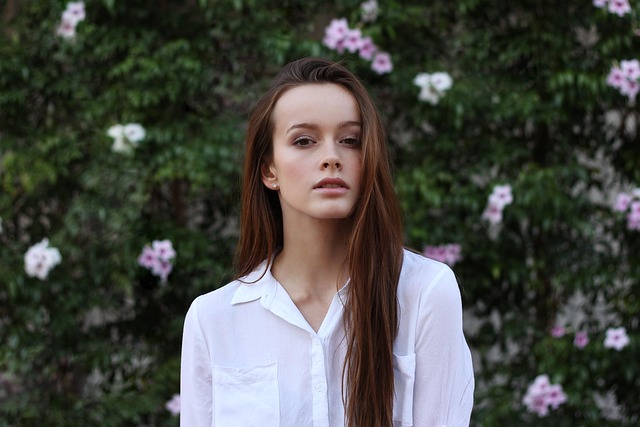 krásne dievča